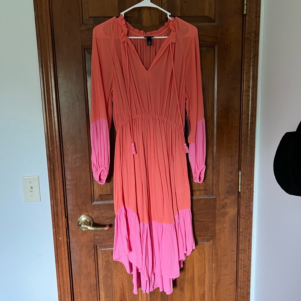 Color Block Dress